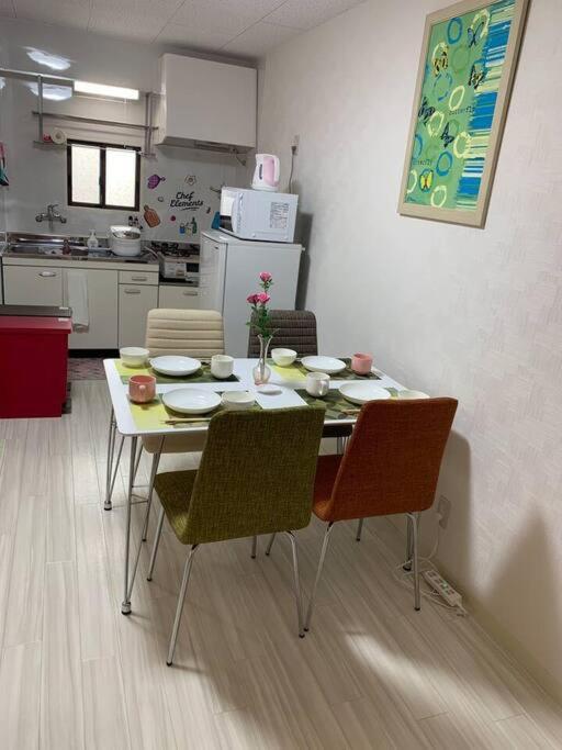 天下茶屋浪漫满屋 Osaka Exteriör bild