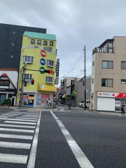 天下茶屋浪漫满屋 Osaka Exteriör bild