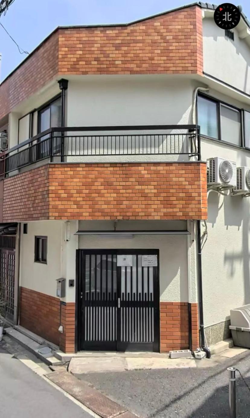 天下茶屋浪漫满屋 Osaka Exteriör bild